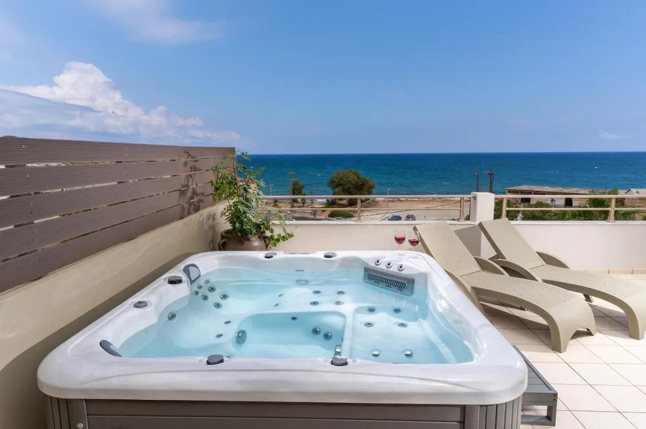 View Sea Apartment Rethymno  0*, Rethymno (Crete) Greece