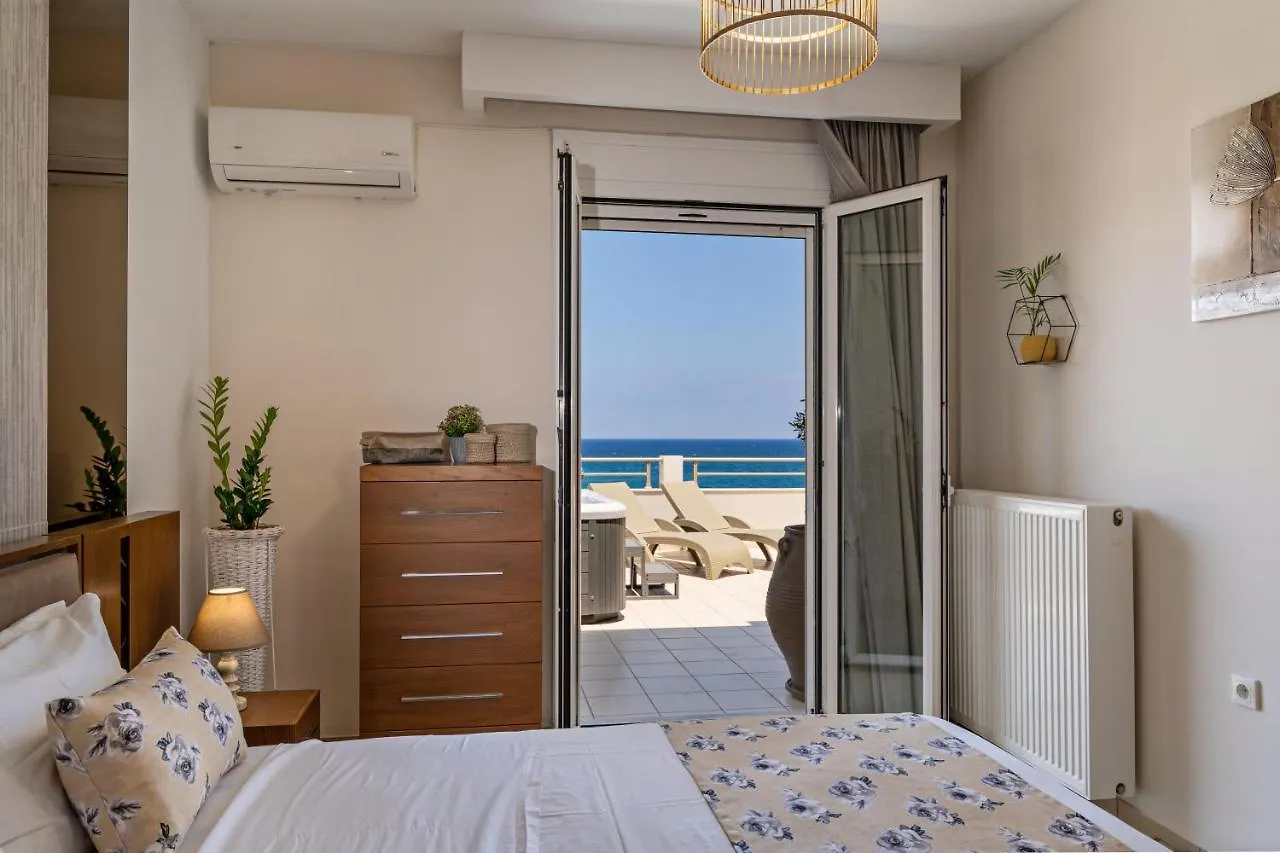 View Sea Apartment Rethymno  0*, Rethymno (Crete) Greece