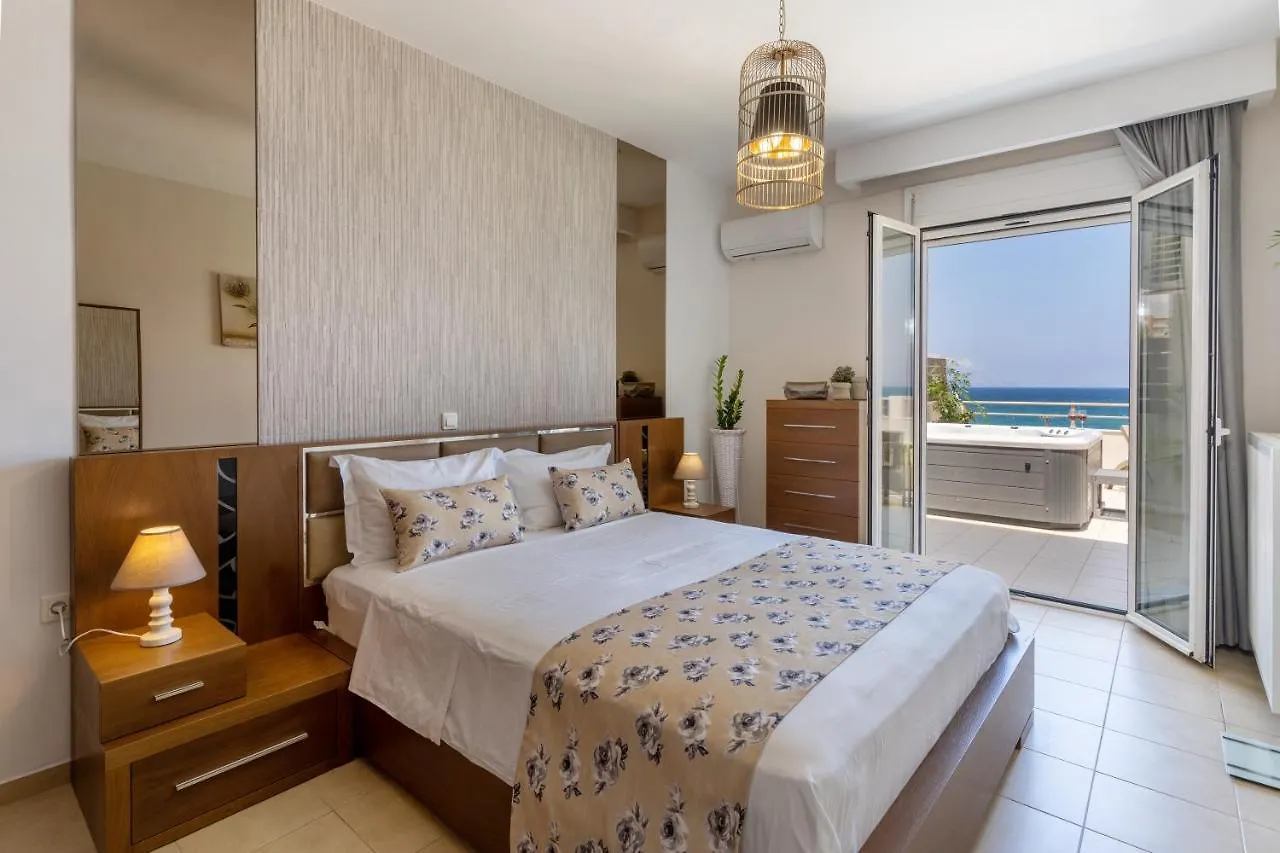 View Sea Apartment Rethymno  0*, Rethymno (Crete)