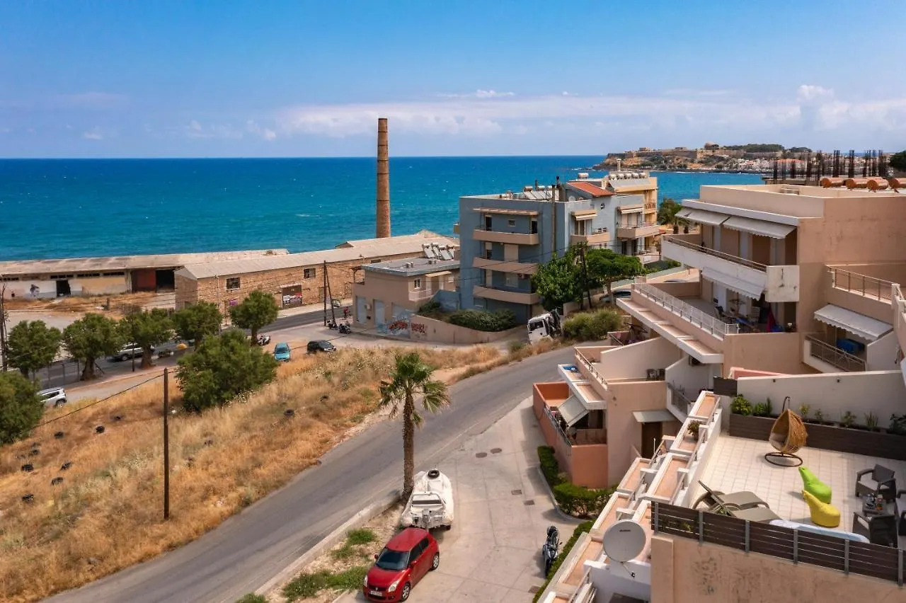 View Sea Apartment Rethymno 0*,  Grecia